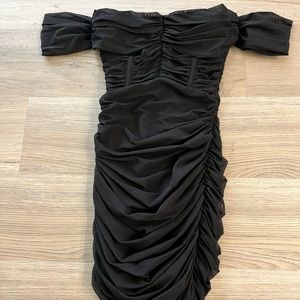 Black Mistress Rocks Mini Dress Size Small